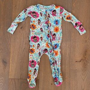 Posh Peanut Malala Footie Pajamas  3-6 months